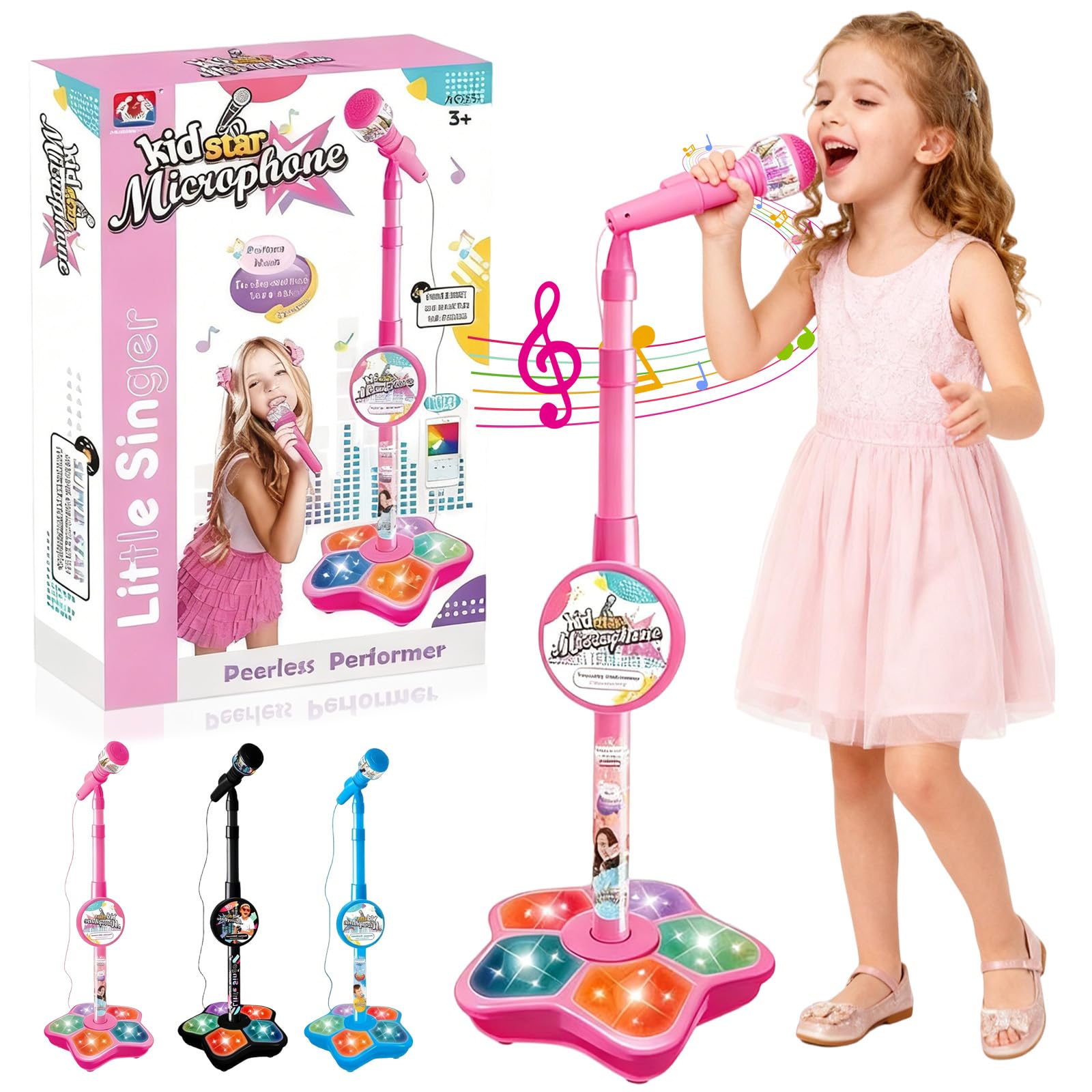 Amazon.com: 2026 New All-in-One Microphone Toy, Kids Microphone
